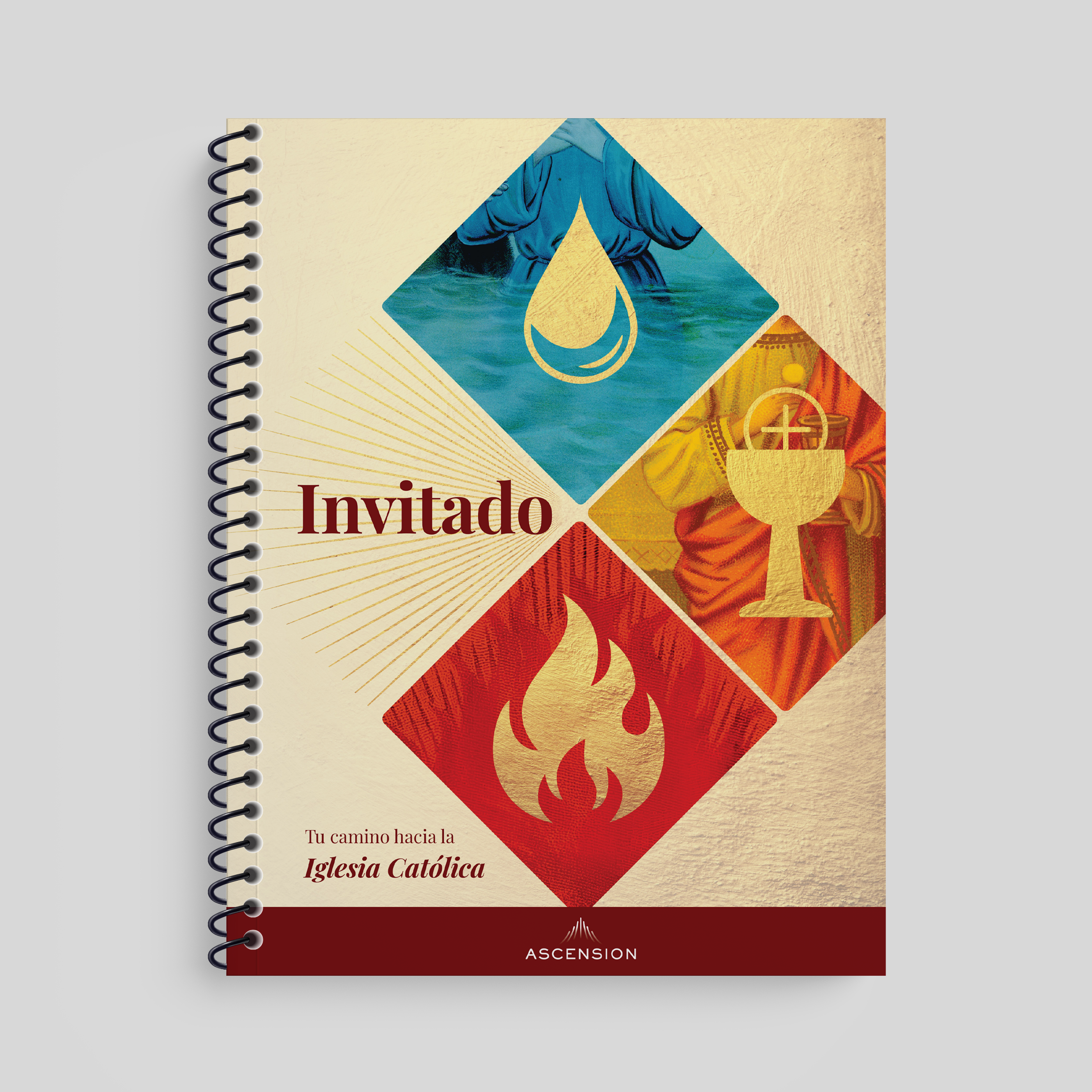 Invitado: tu camino hacia la fe católica – Guía del participante