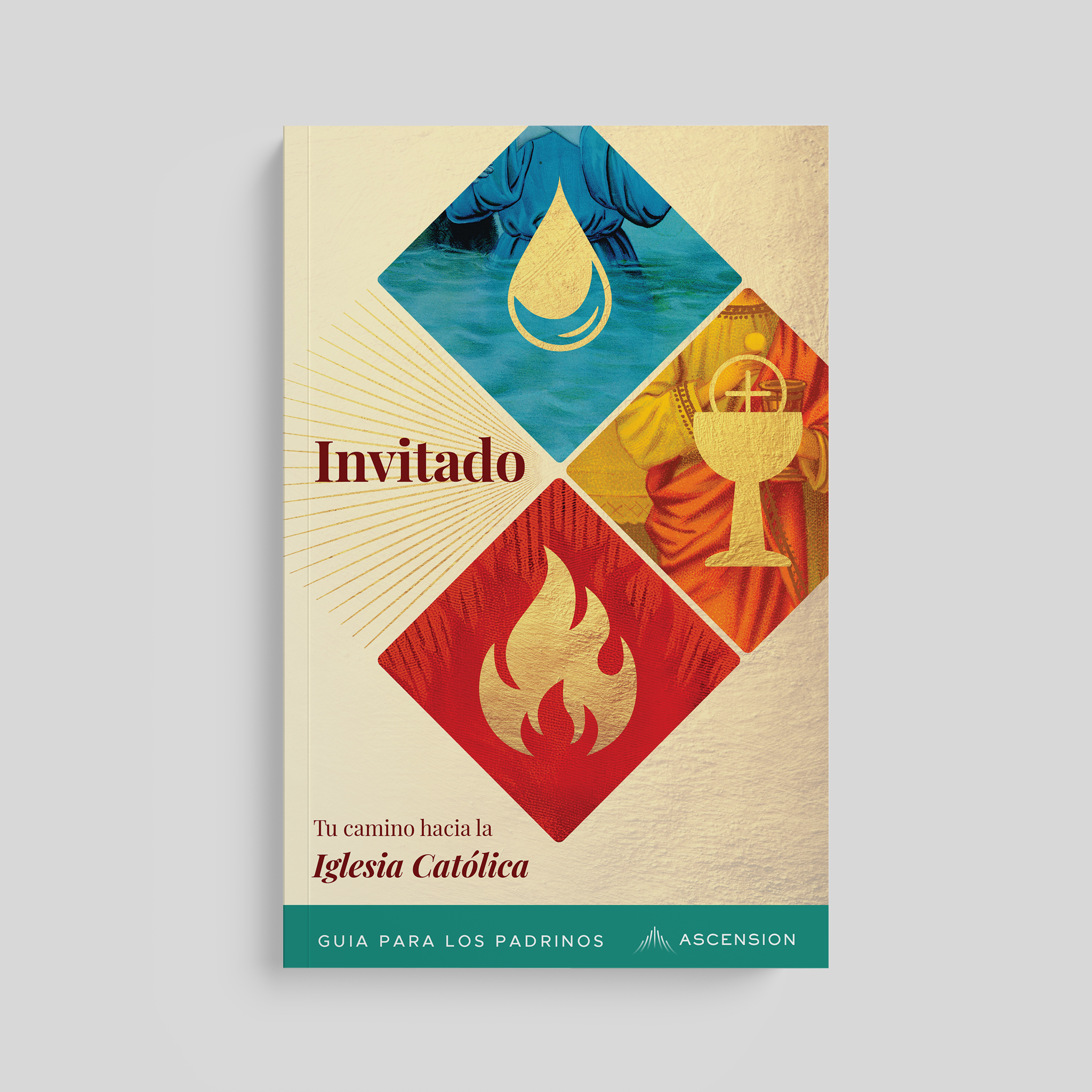 Invitado: tu camino hacia la Iglesia Católica – Guía para los padrinos