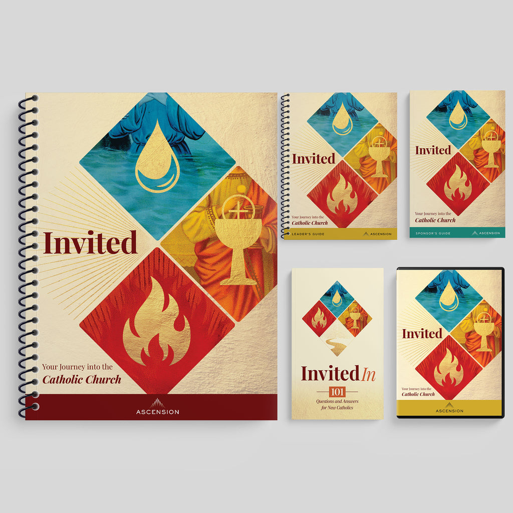 Invited: Your Journey into the Catholic Faith, Starter Pack