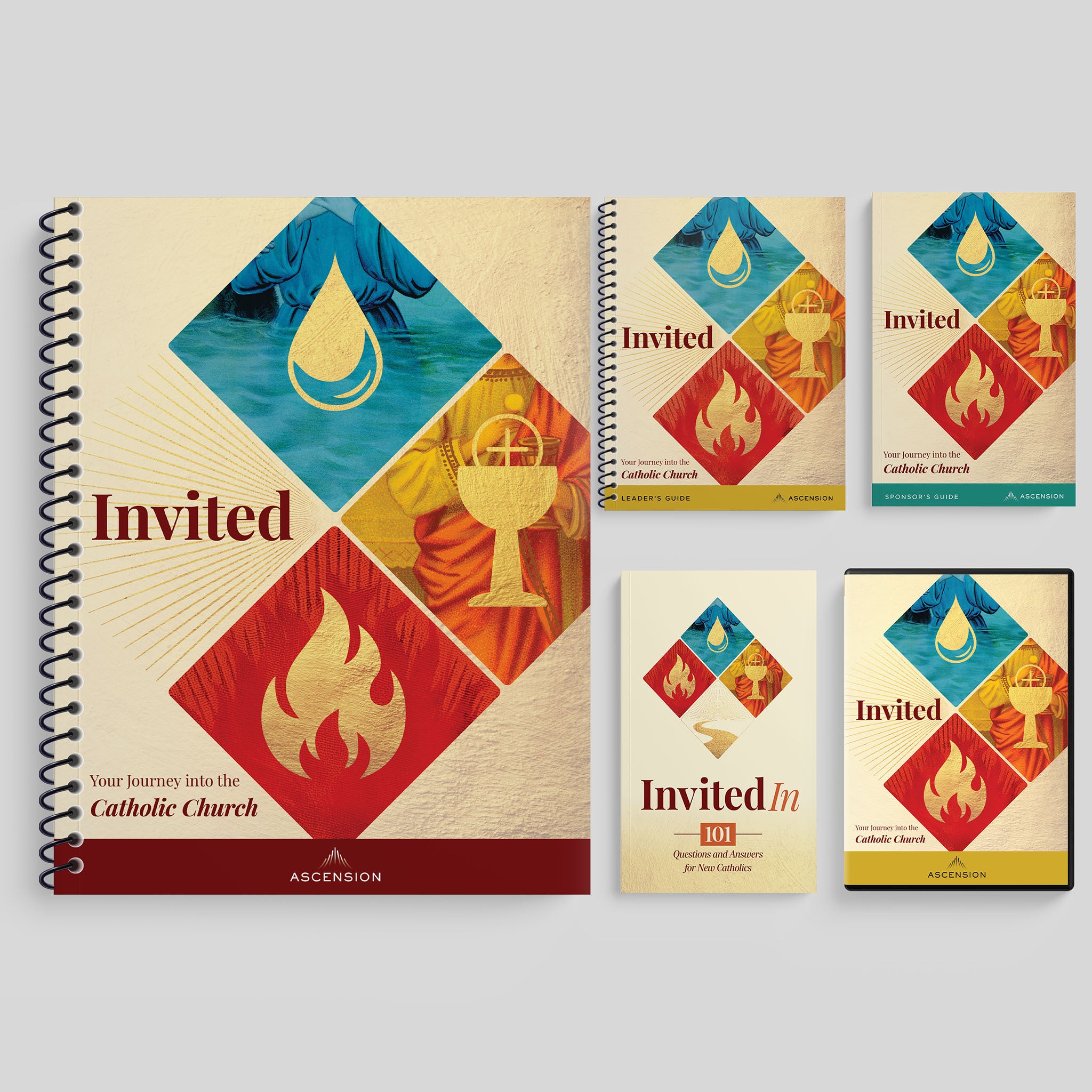 Invited: Your Journey into the Catholic Faith, Starter Pack