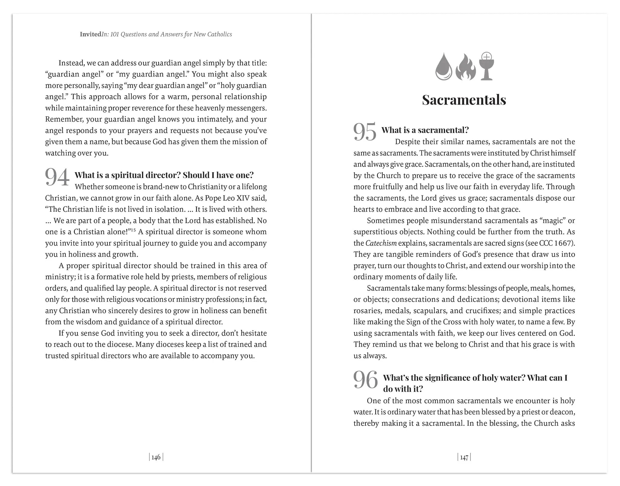 Invited In: 101 Questions and Answers for New Catholics
