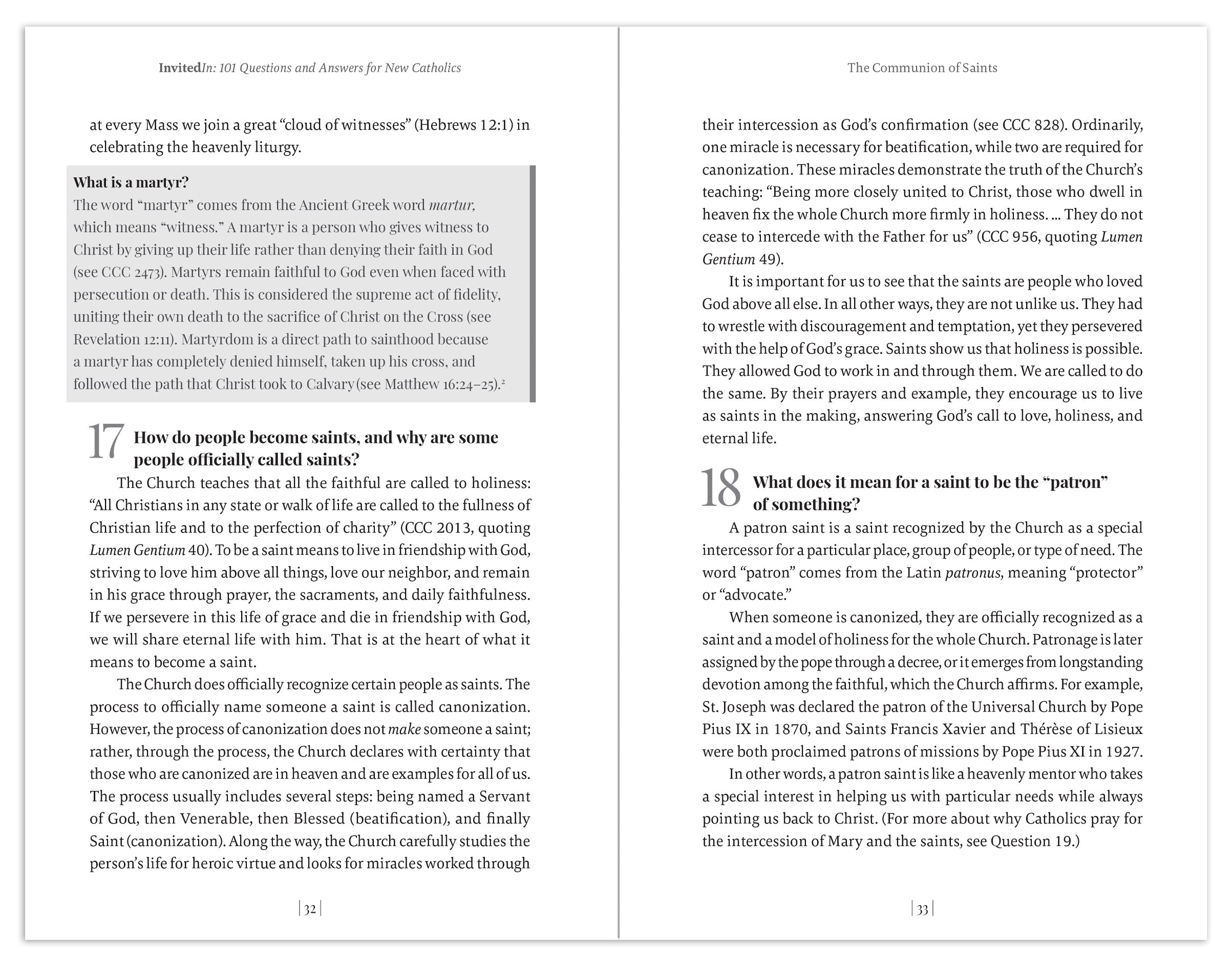 Invited In: 101 Questions and Answers for New Catholics