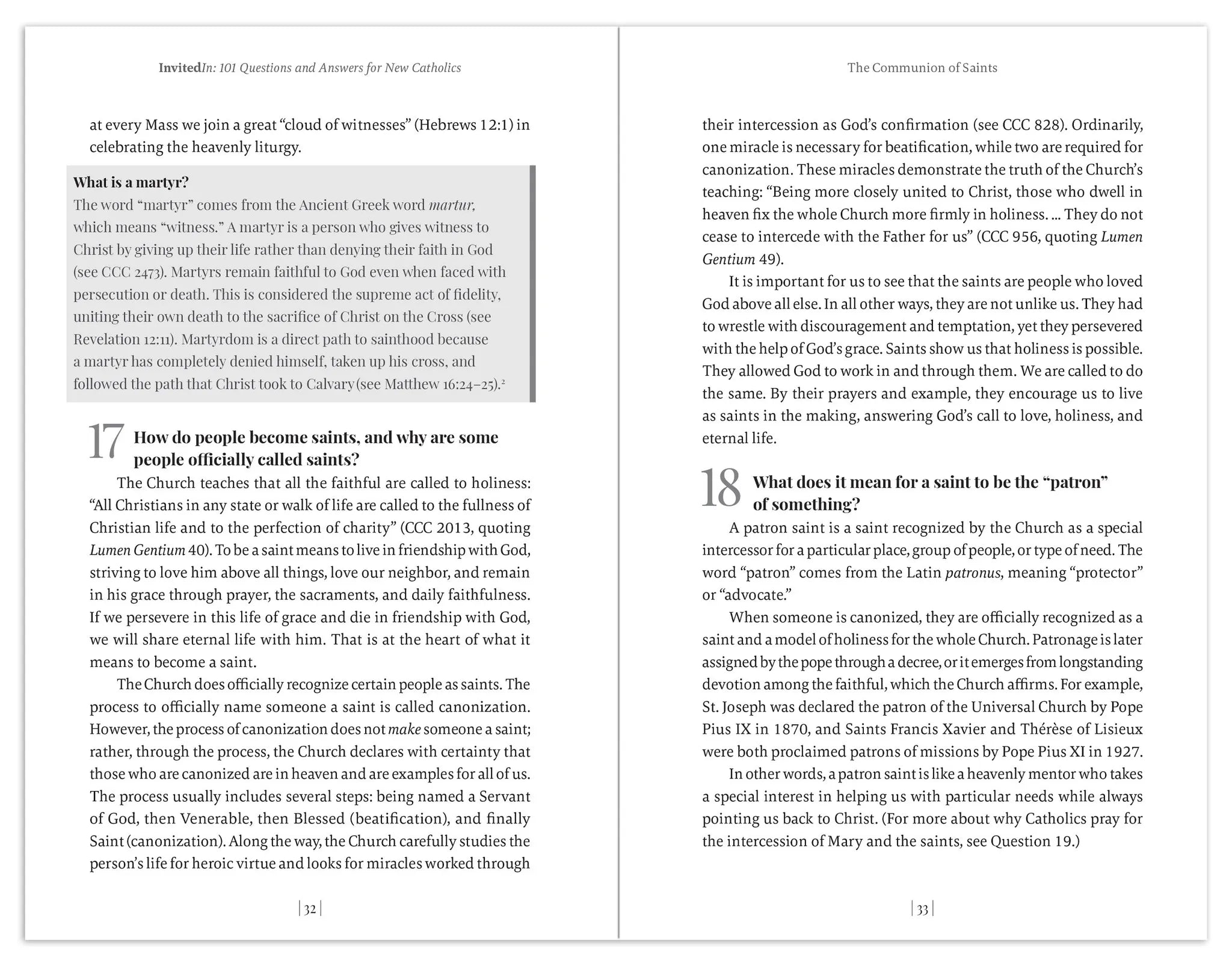 Invited In: 101 Questions and Answers for New Catholics