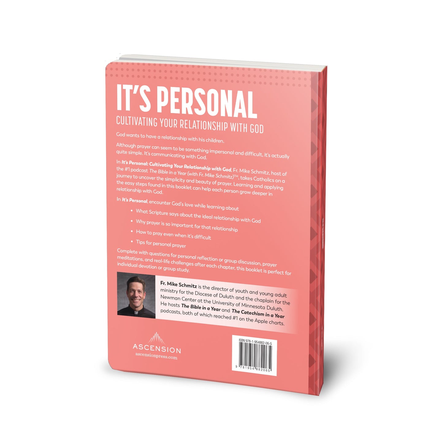 [E-BOOK] It's Personal: Cultivating Your Relationship with God