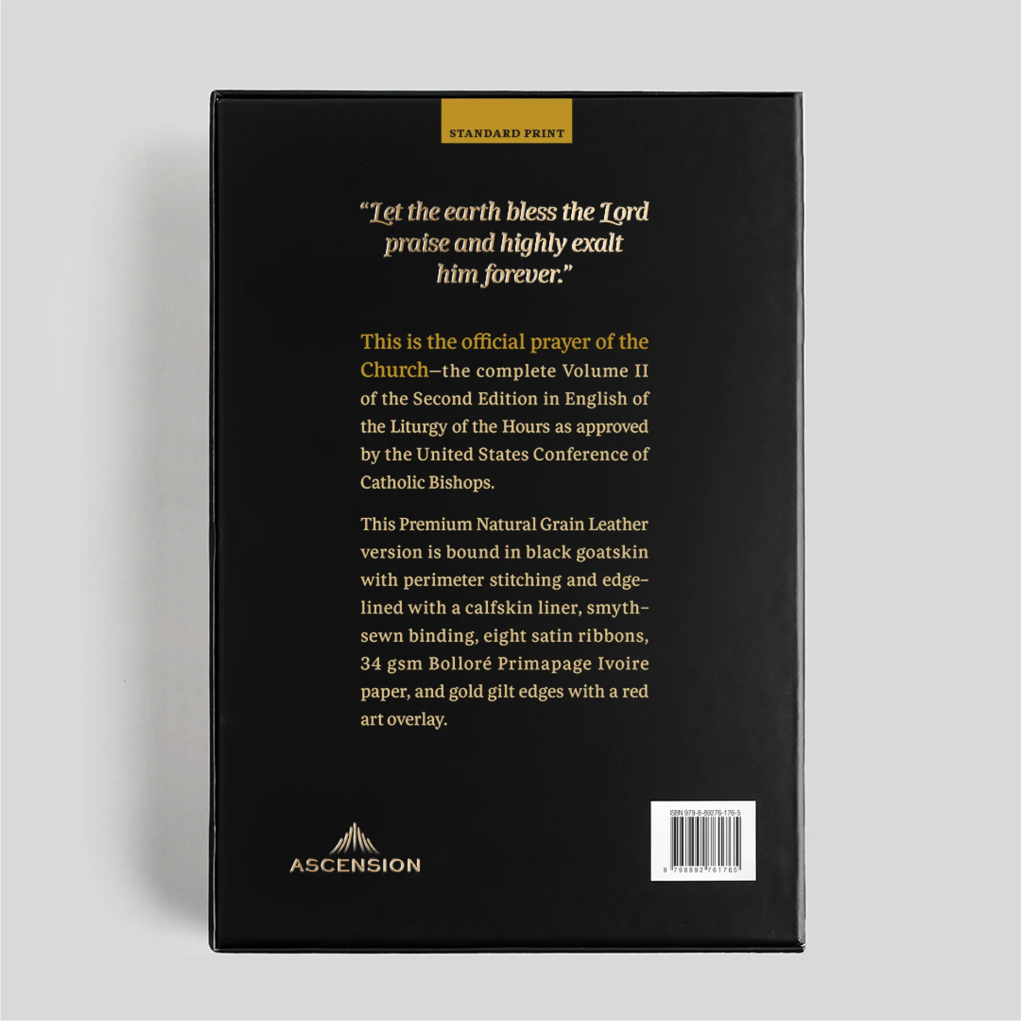 Standard Leather / Standard Print