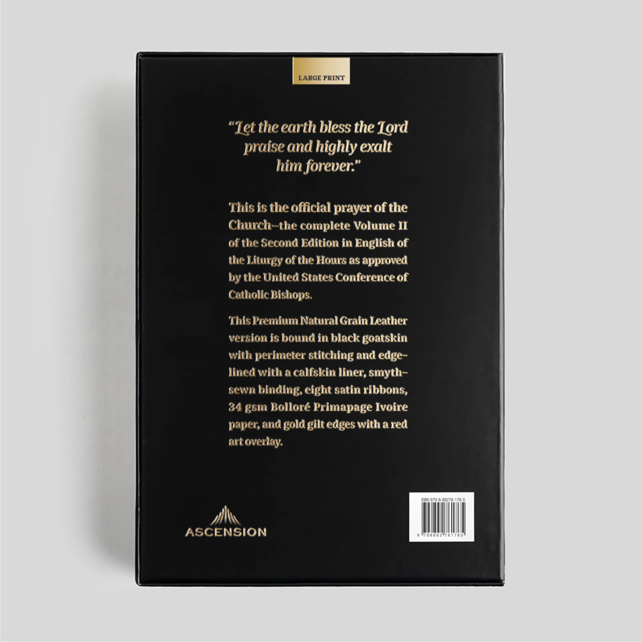 Standard Leather / Standard Print