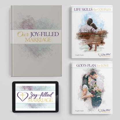 Joy-Filled Marriage, Couple’s Set