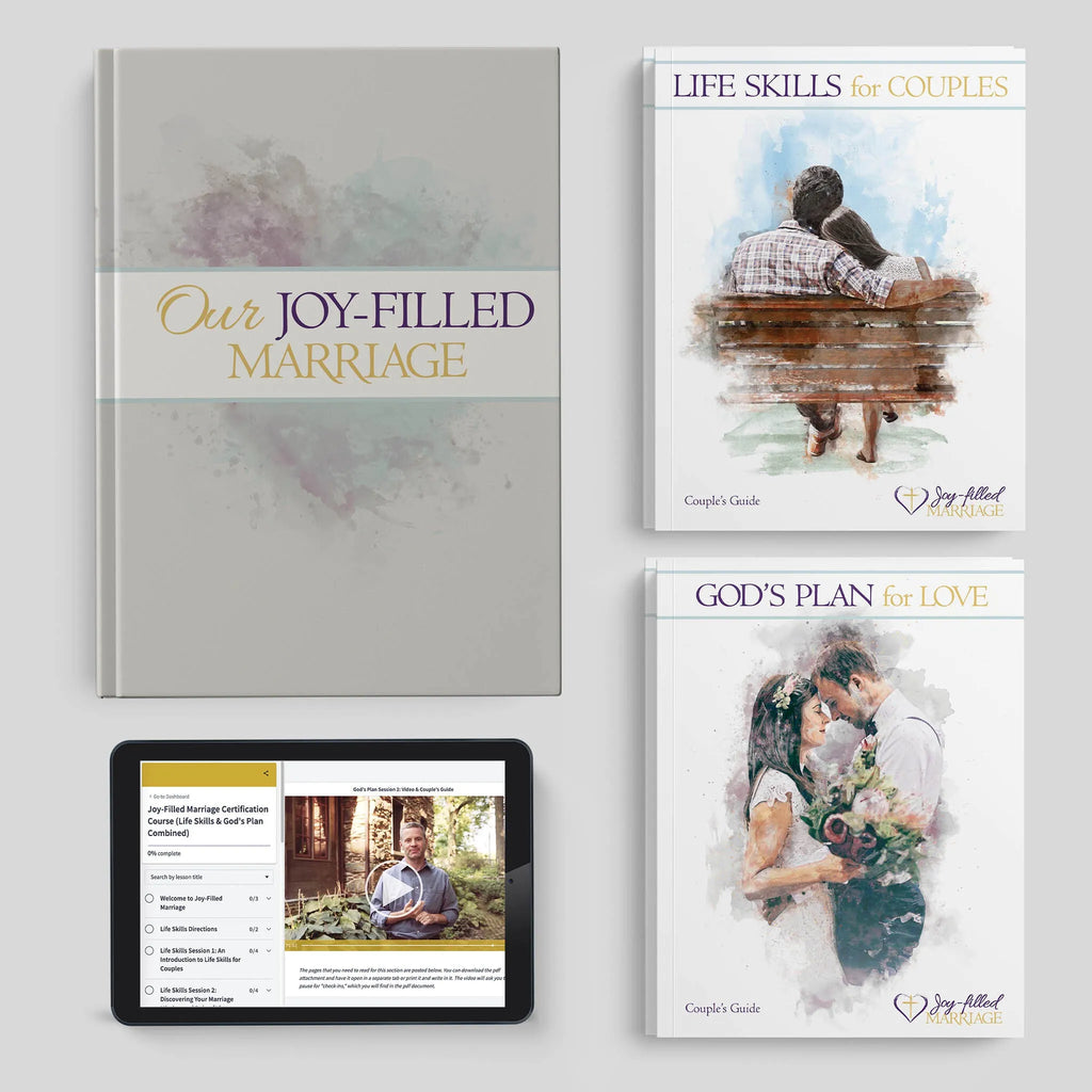 Joy-Filled Marriage, Couple’s Set