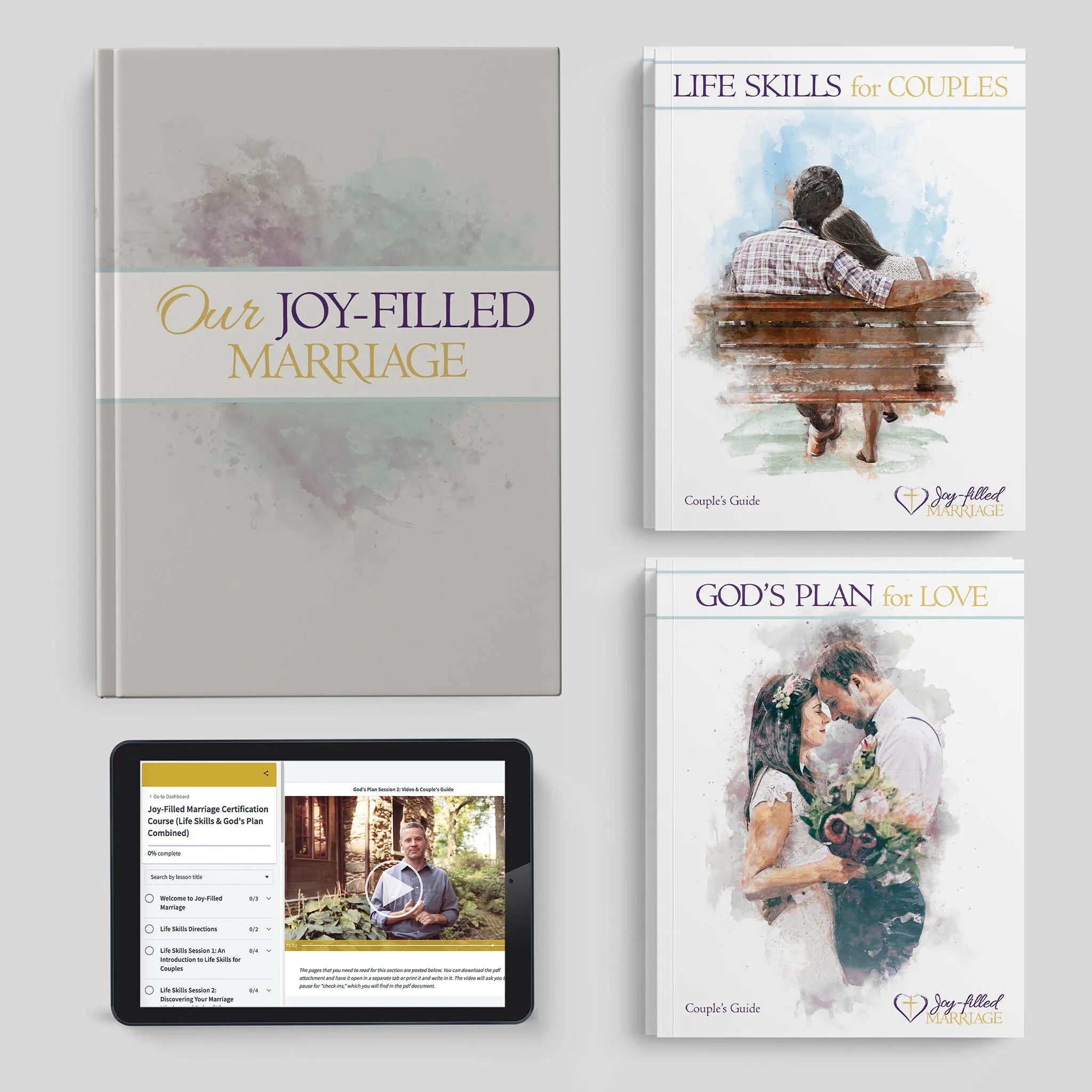 Joy-Filled Marriage, Couple’s Set