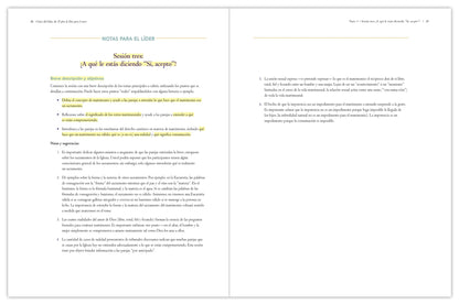 God's Plan for Love, Leader's Guide