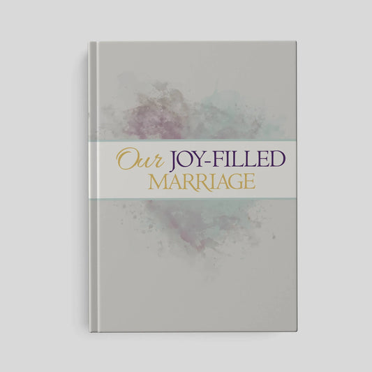 Joy-Filled Marriage, Couple's Journal