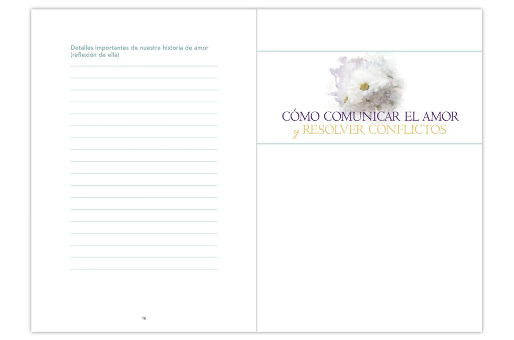 Joy-Filled Marriage, Couple's Journal