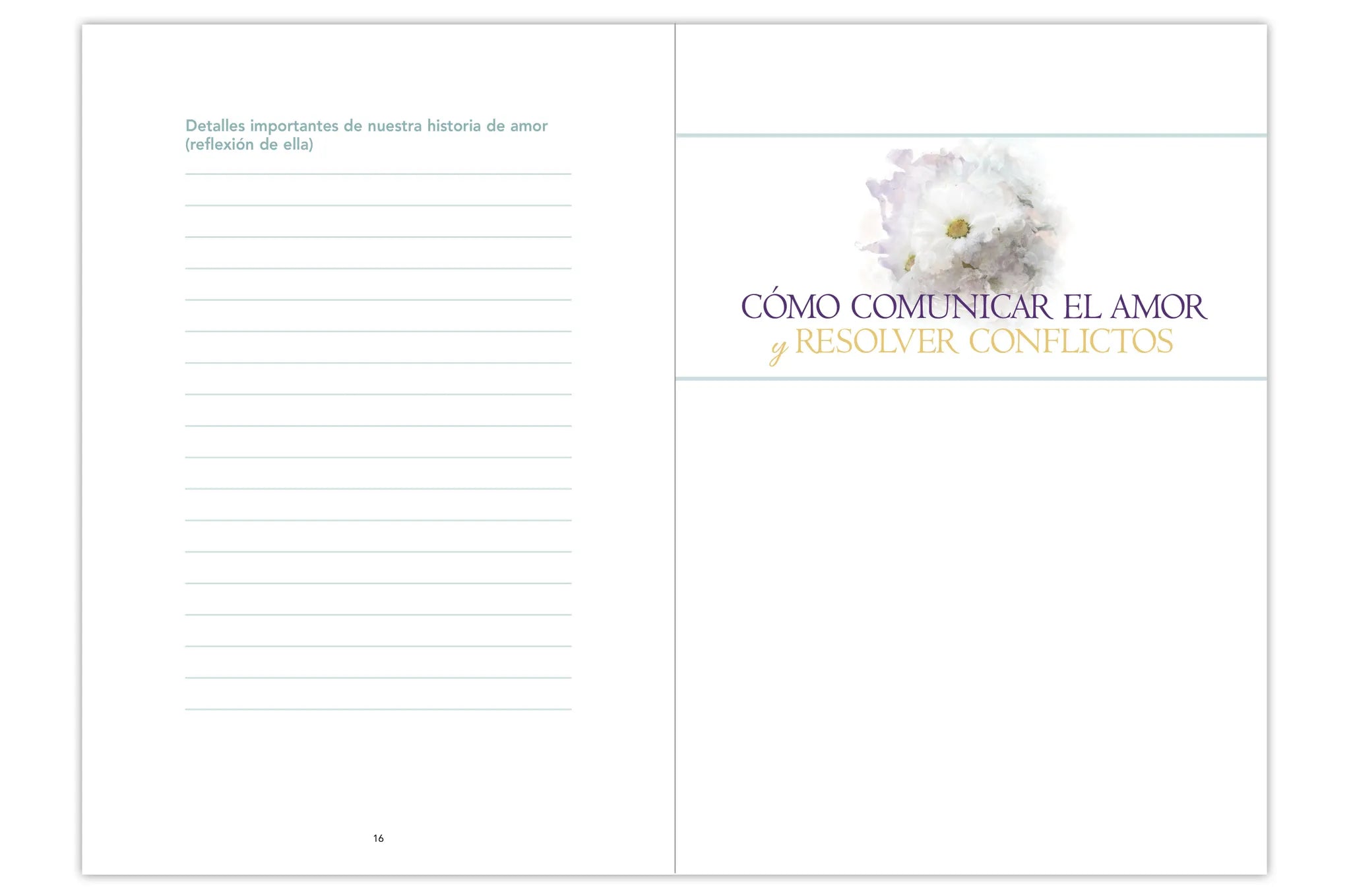 Joy-Filled Marriage, Couple's Journal