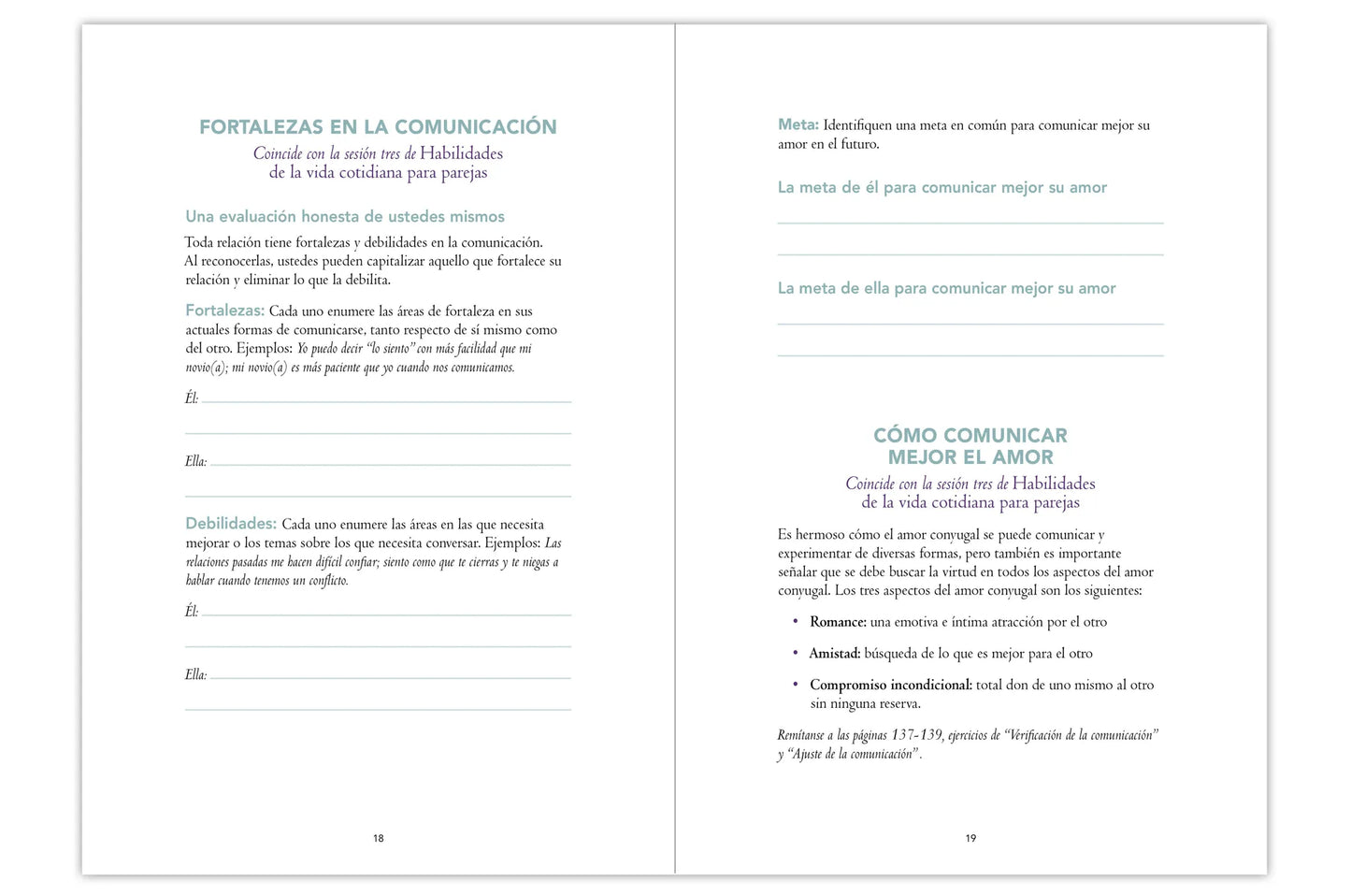 Joy-Filled Marriage, Couple's Journal