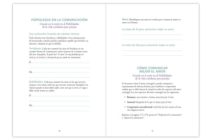 Joy-Filled Marriage, Couple's Journal