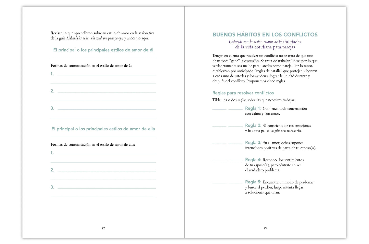 Joy-Filled Marriage, Starter Pack