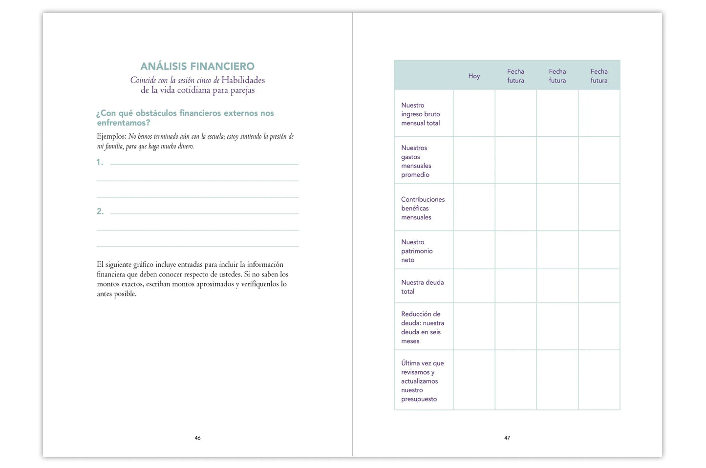 Life Skills for Couples, Couple's Set
