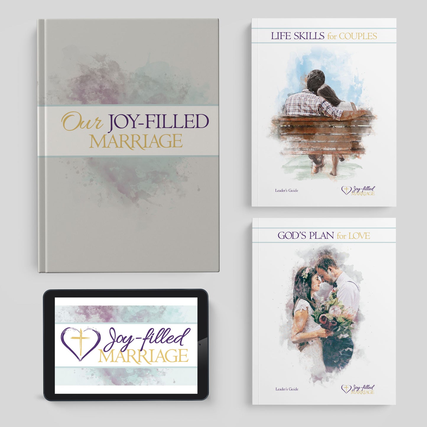 Joy-Filled Marriage, Leader's Set