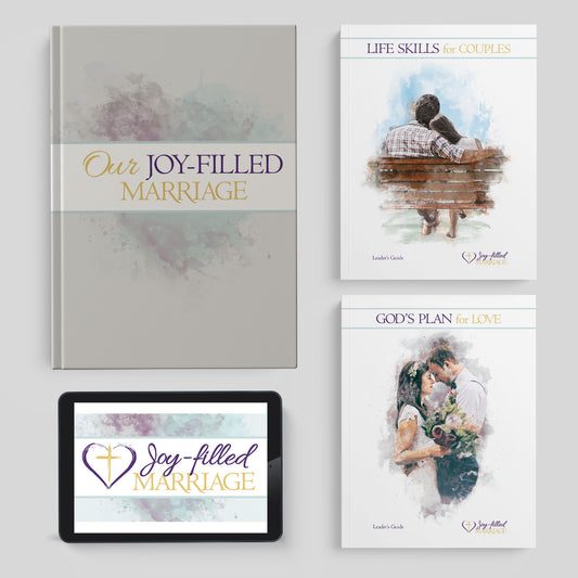 Joy-Filled Marriage, Leader's Set