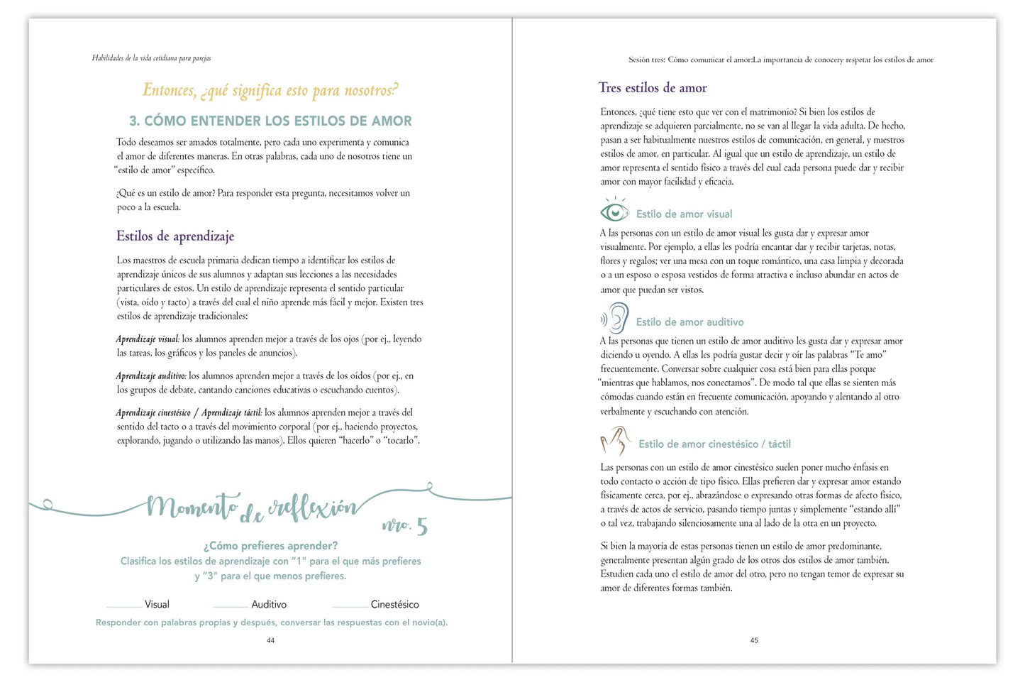 Joy-Filled Marriage, Couple's Set