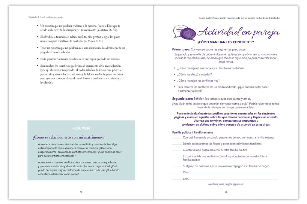 Life Skills for Couples, Couple's Set
