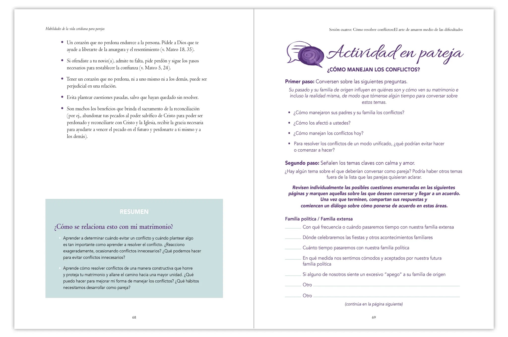 Life Skills for Couples, Couple's Set