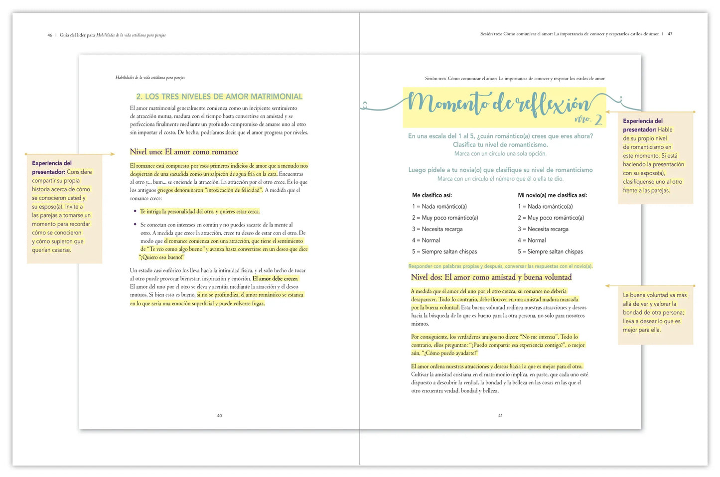 Joy-Filled Marriage, Leader's Set