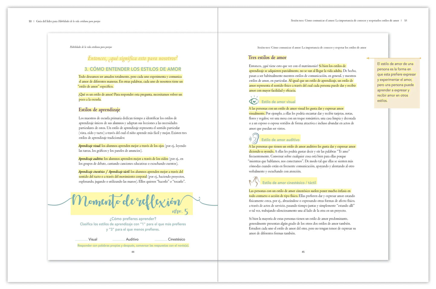 Joy-Filled Marriage, Leader's Set