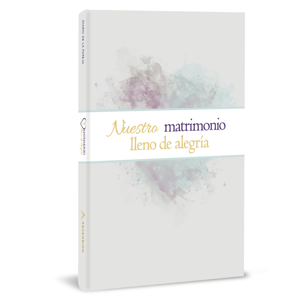 Matrimonio Lleno de Gozo, Diario para Parejas