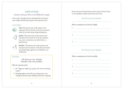 Joy-Filled Marriage, Couple's Journal