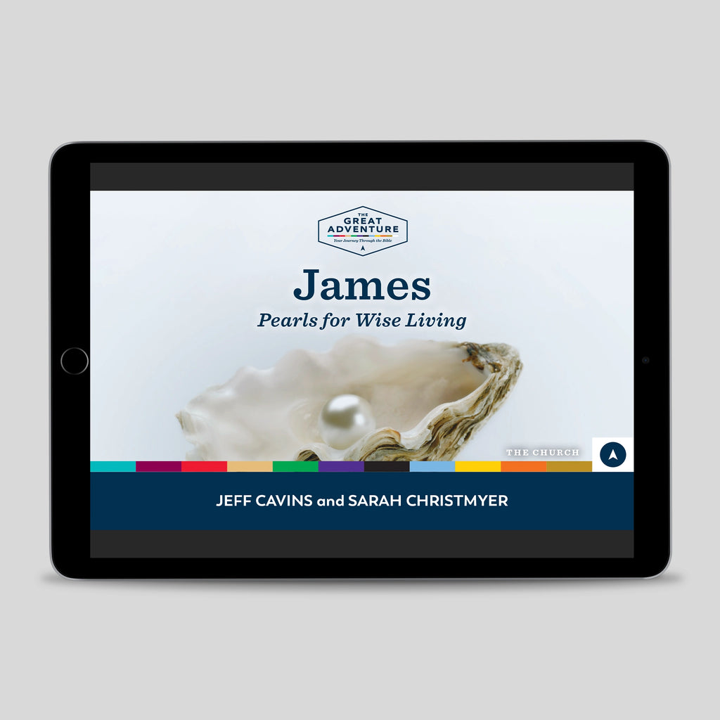 James: Perlas de sabiduría para una vida plena - Kit de inicio