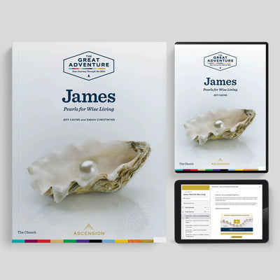 James: Perlas de sabiduría para una vida plena - Kit de inicio