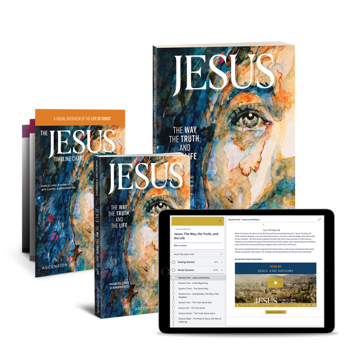Jesus: The Way, the Truth and the Life Study Set