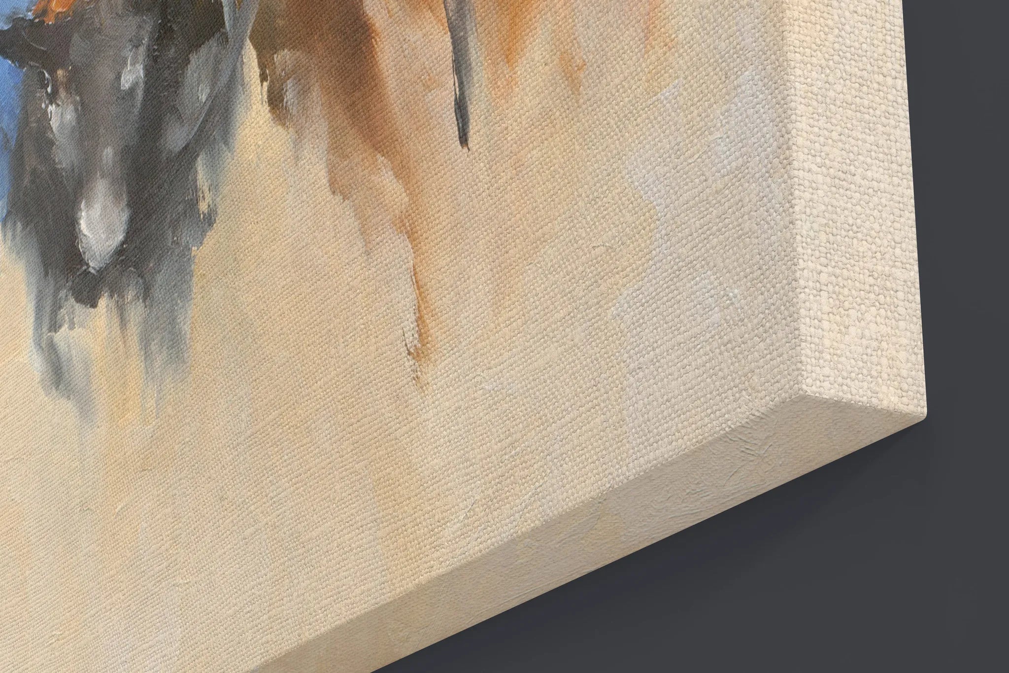 ¡Alégrense! Cuadros en Lienzo de Bellas Artes: El Viaje a Belén