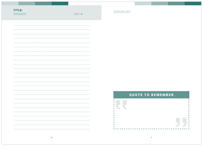 Kairos Student Notebook