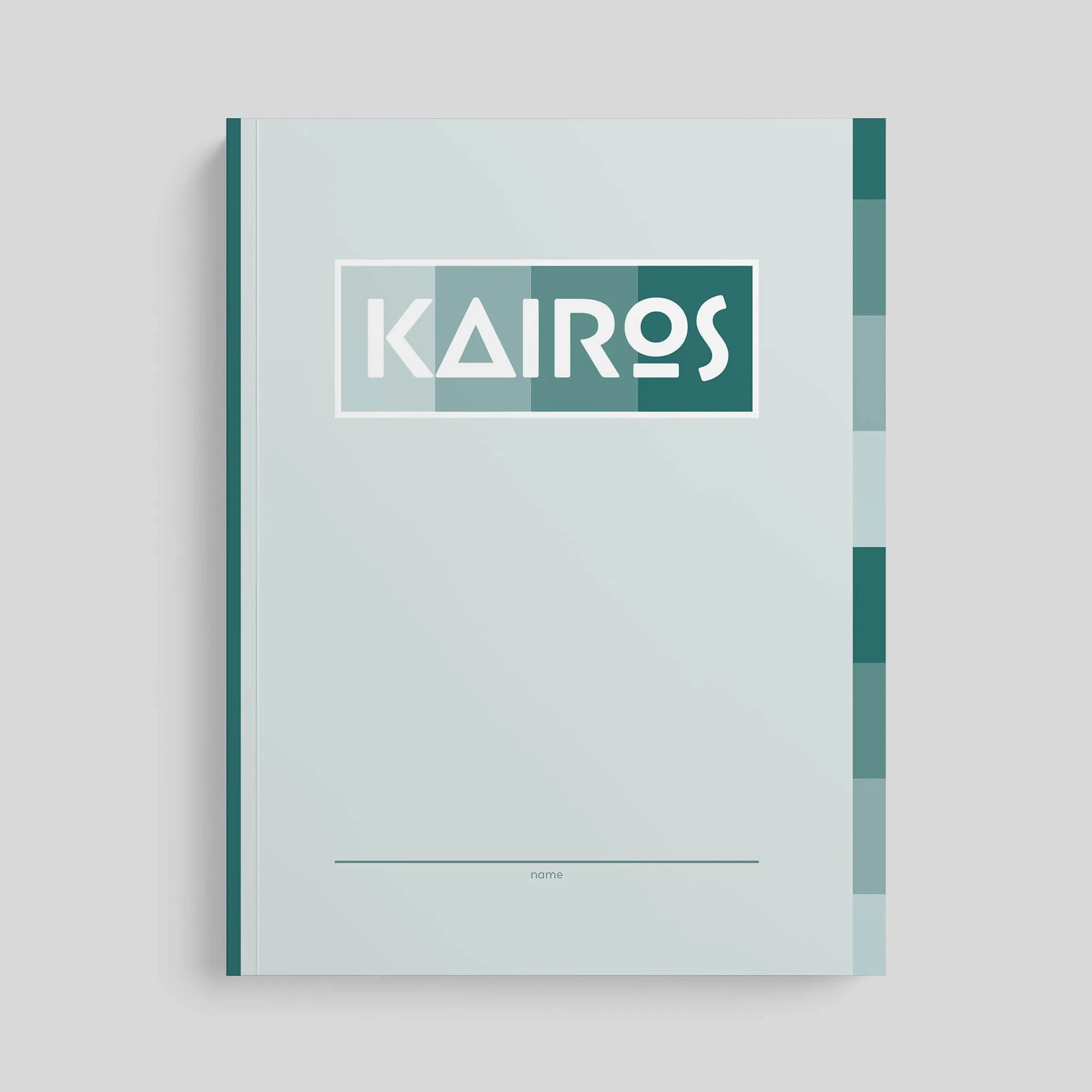 Cuaderno de estudiante Kairos
