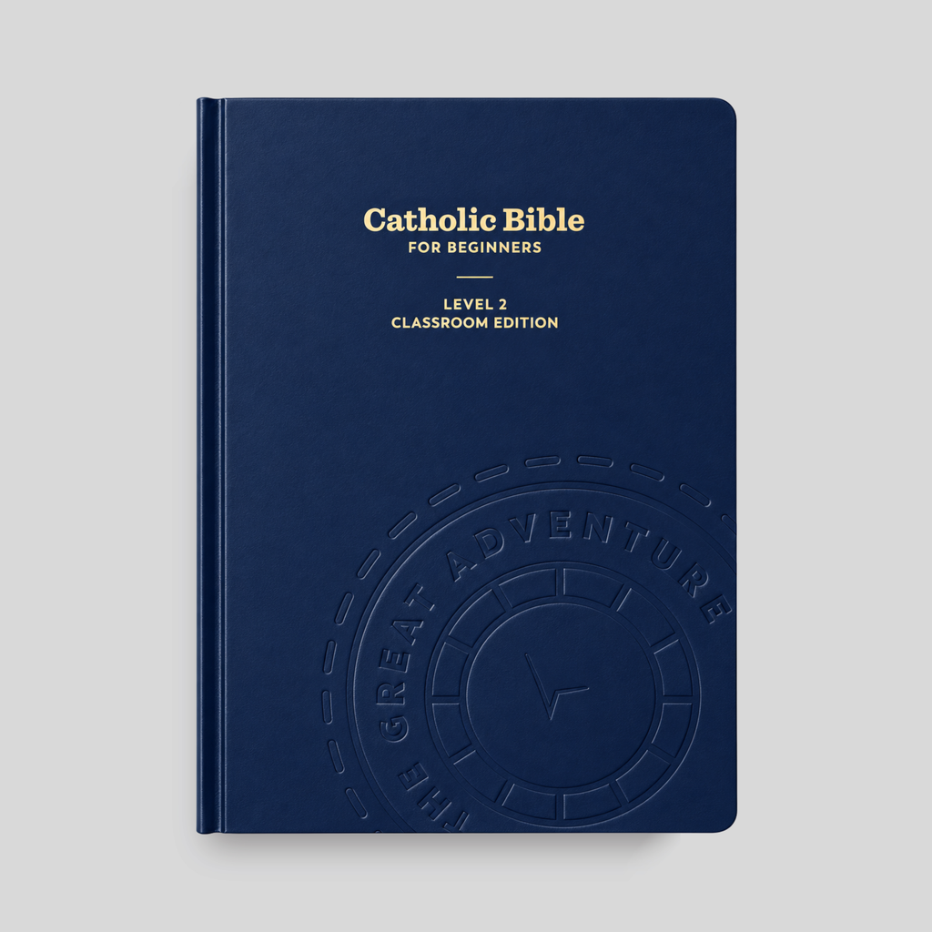 The Great Adventure Catholic Bible for Beginners (Level 2), Classroom Edition