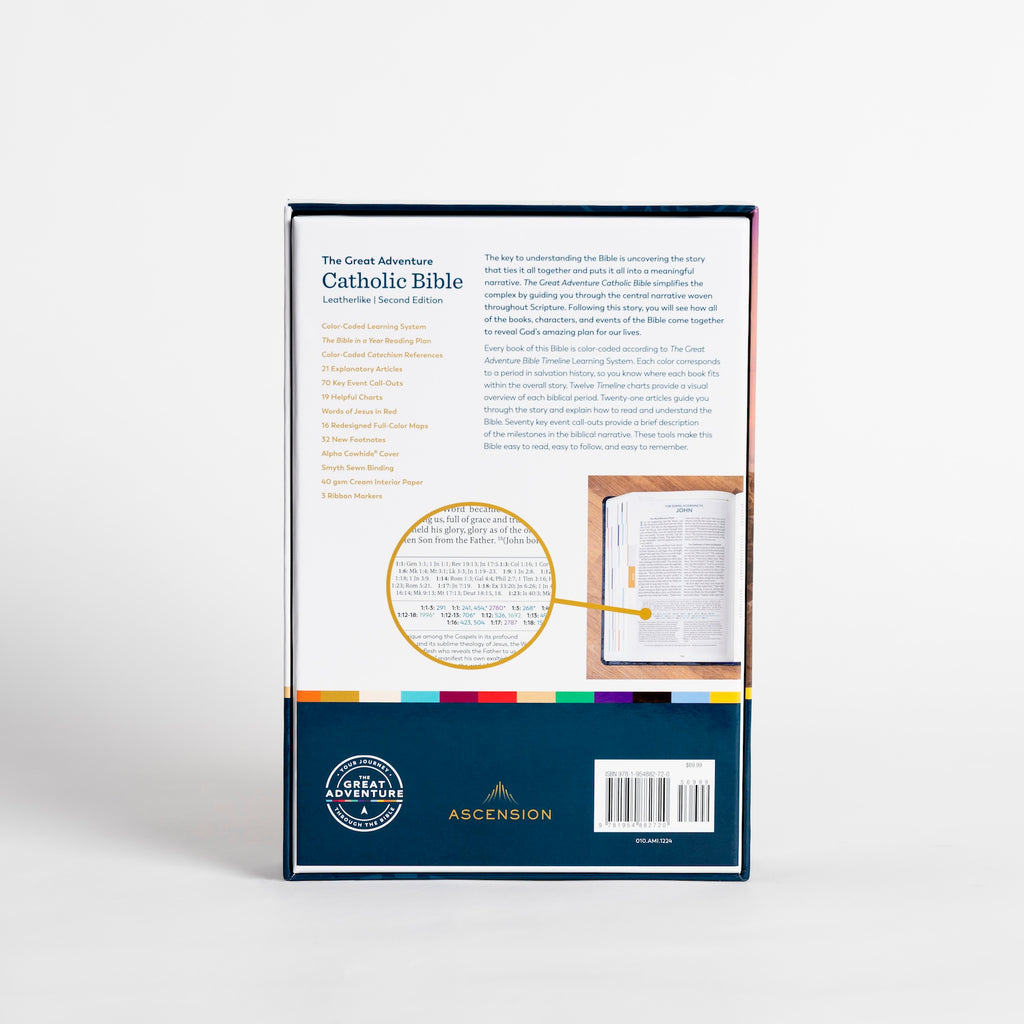 Holy Bible - The Great Adventure Catholic Bible, Second Edition