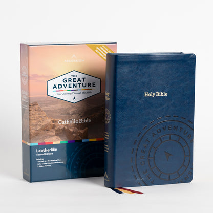 Holy Bible – The Great Adventure Catholic Bible, Second Edition