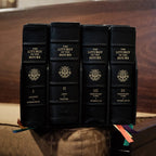 Premium Natural Grain Leather / Large Print