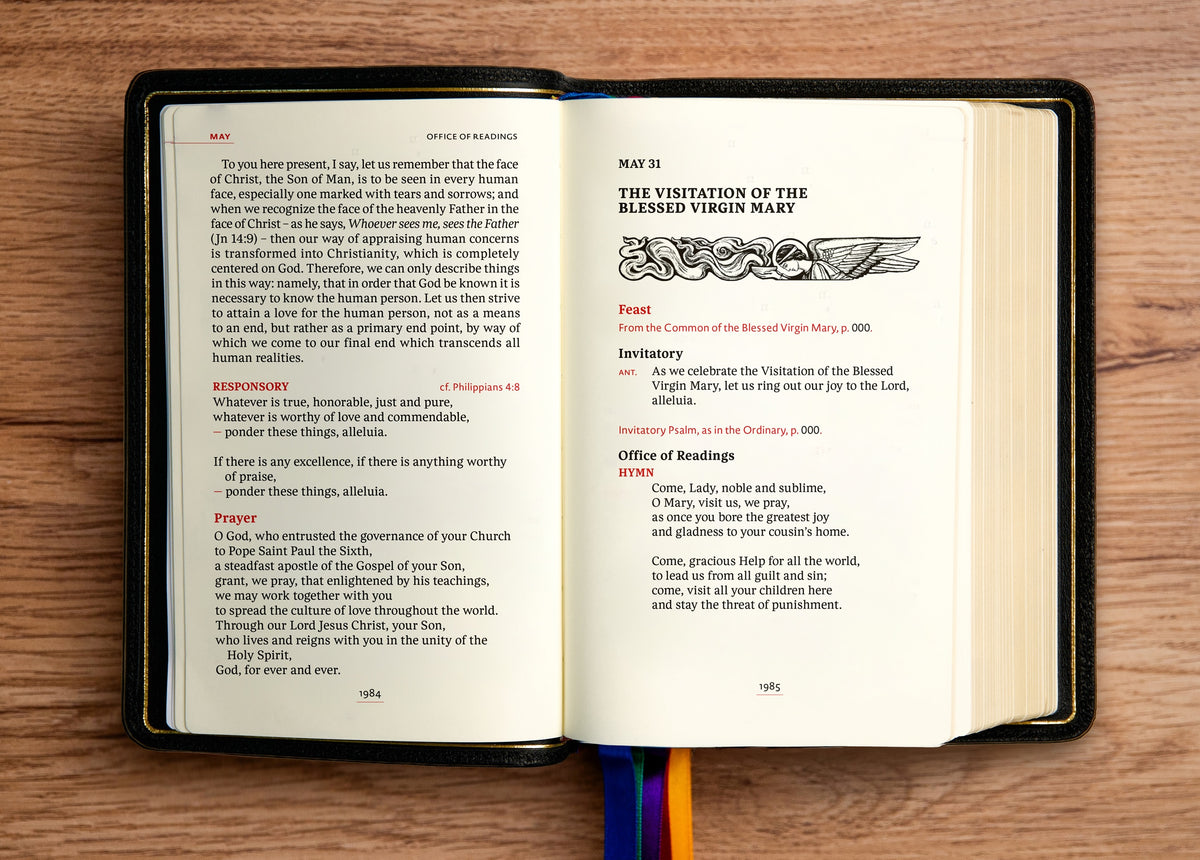 Reverent & Readable Typesetting