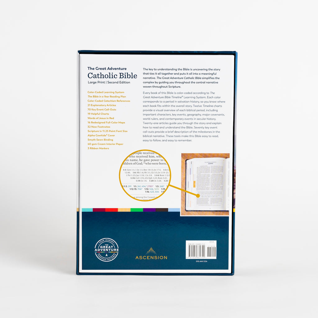 Holy Bible - The Great Adventure Catholic Bible, Second Edition