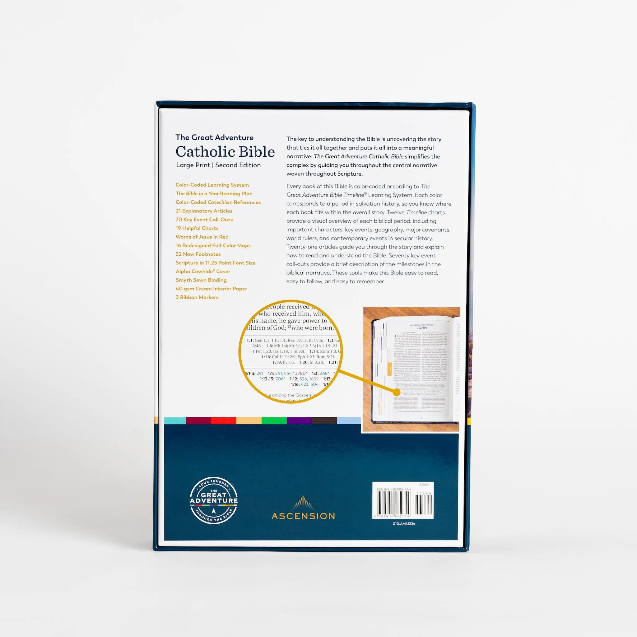 Holy Bible - The Great Adventure Catholic Bible, Second Edition