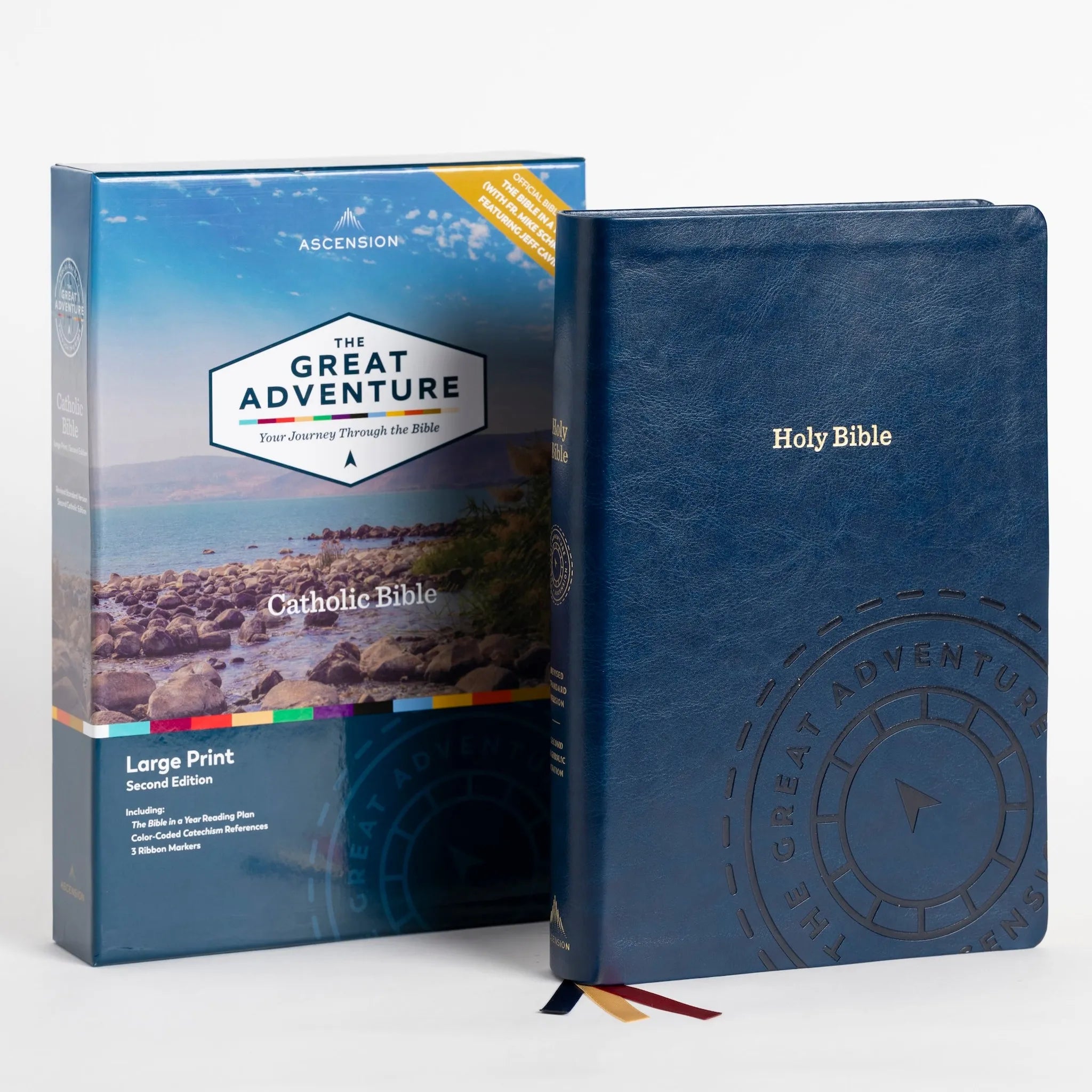 Holy Bible - The Great Adventure Catholic Bible, Second Edition