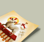 Fine Art Print - Agnus Dei The Lamb of God (12x12)
