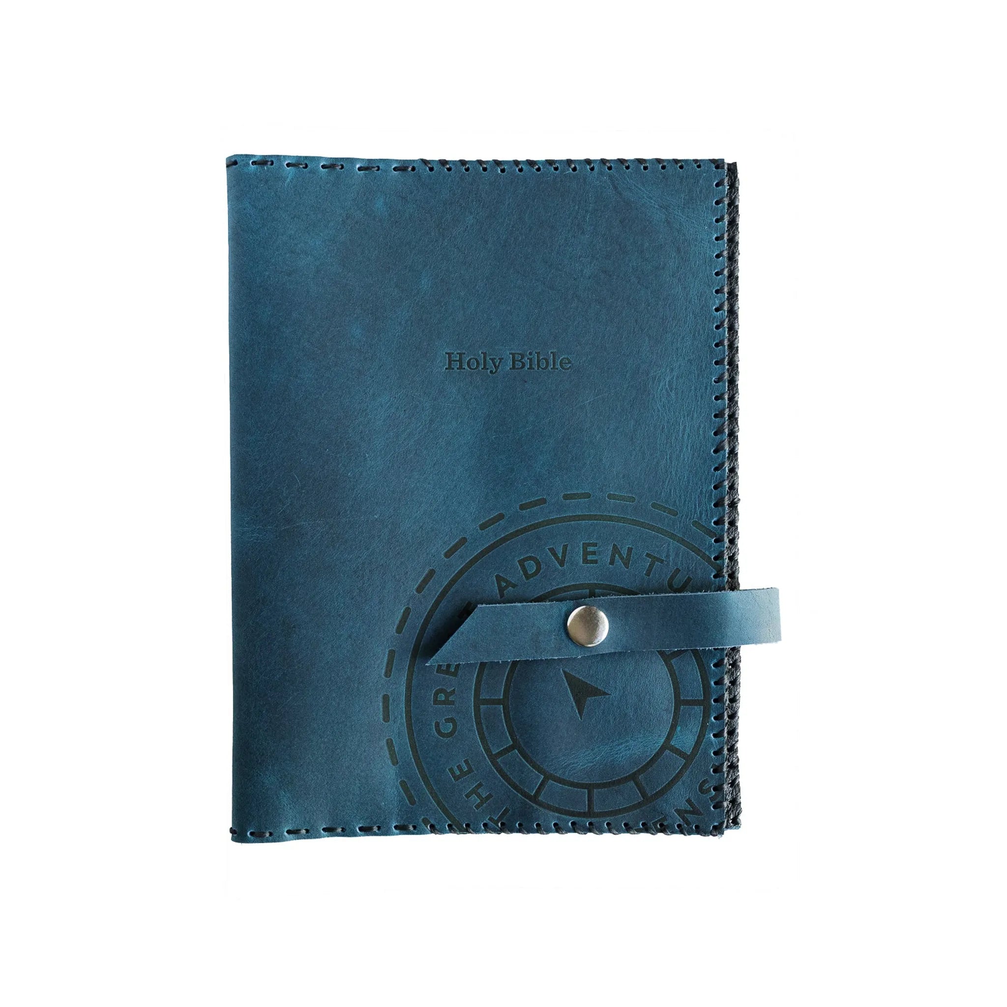 The Great Adventure Premium Leather Bible Covers