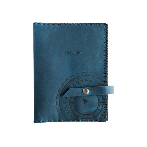 The Great Adventure Premium Leather Bible Covers