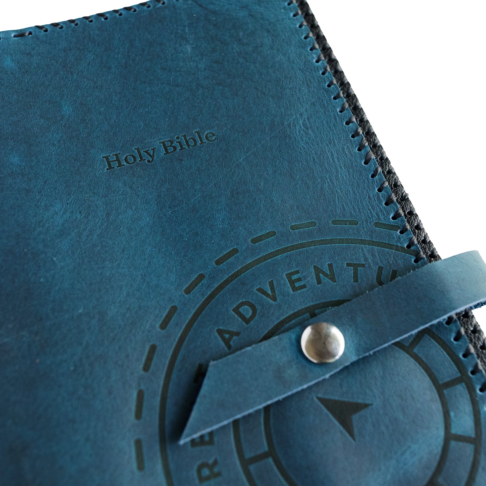 The Great Adventure Premium Leather Bible Covers