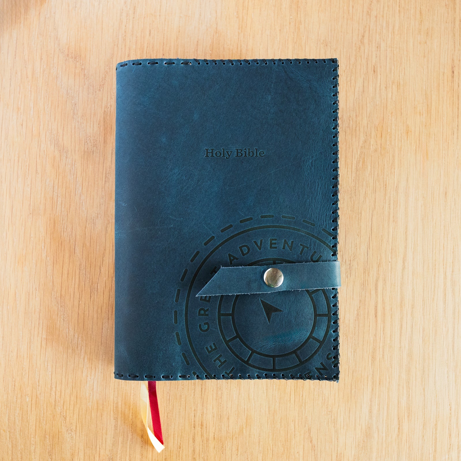The Great Adventure Premium Leather Bible Covers