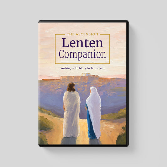 The Ascension Lenten Companion: Walking with Mary to Jerusalem, DVD